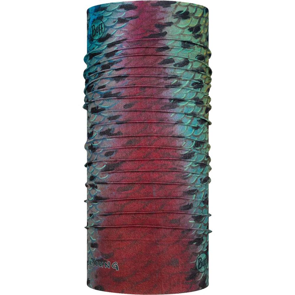 Buff CoolNet UV+ DeYoung Prints in Rainbow Flank